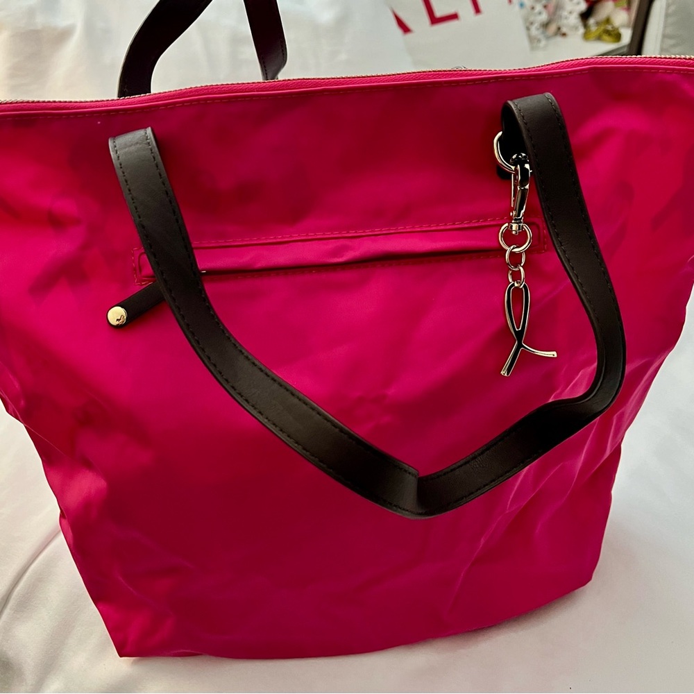 Talbots breast cancer tote